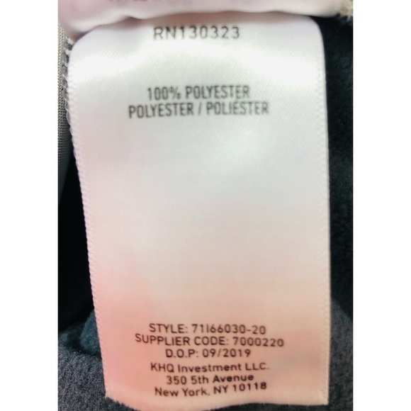 Spyder Mens Gray Full Zip Up Hooded Color Block Soft Shell Track Jacket Sz S New - Picture 9 of 12